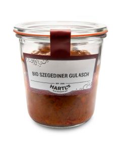 Bio Szegediner Gulasch 460g - Fertiggericht von Hartls Kulinarikum