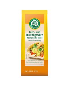 Bio Taco- und Burritogewürz 50g von LEBENSBAUM