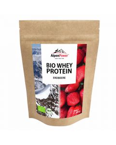 Bio Whey Protein Erdbeere 500g