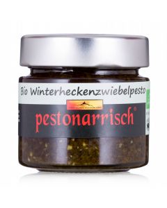 Bio Winterheckenzwiebelpesto 110g von Pestonarrisch