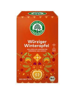 Bio Tee Würziger Winterapfel 50g von LEBENSBAUM