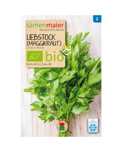 Bio Liebstock -Maggikraut - Saatgut für zirka 20 Pflanzen