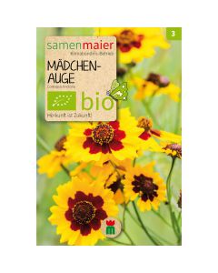 Bio Mädchenauge - Saatgut für zirka 60 Pflanzen