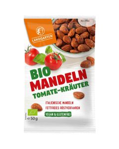 Bio Mandeln Tomate Kräuter 50g