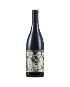 Bio St. Laurent Altenberg 2015 - 750ml - Rotwein von Weingut Pittnauer