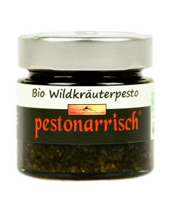 Bio Wildkräuter Pesto 110g