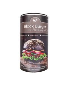 Black Burger Buns 683g