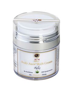Body Aura Cream Relax 50ml von MLM Manuka