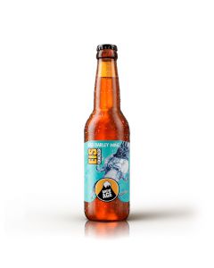 Eisknacker Iced Barley Wine Bier 330ml - stark - mit malzigen Dörrobst Aromen - bernsteinfarben - sehr intensives Bier von Brew Age