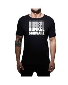 Dunkelschwarz T-Shirt DS-1 LAGENLINES black