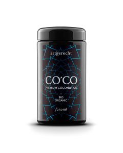 COCO Bio Kokosöl 250ml - Alternative zu anderen Ölen - Vielfältig einsetzbar von artgerecht