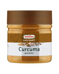 Curcuma gemahlen 220g - 400ccm von Kotanyi