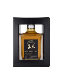 Dark Single Malt Peated J.H. 500ml Limitierte Abfüllung von der Whiskyerlebniswelt Haider