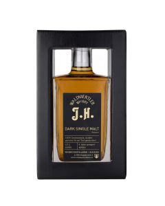Dark Single Malt Peated J.H. 700ml Limitierte Abfüllung von der Whiskyerlebniswelt Haider
