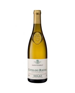 Delas Cote du Rhone blanc Saint Esprit 2020 750ml - Weißwein von Delas