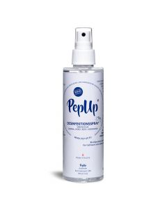 Desinfektions Spray 50ml - natürliche Inhaltsstoffe - sehr gute Hautverträglichkeit - vielseitig einsetzbar von PepUp