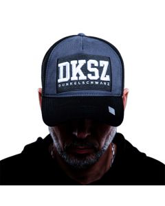 Dunkelschwarz Cap DKSZ black/grey