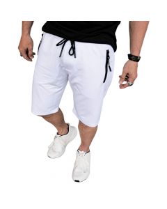 Dunkelschwarz HOSE 23 (Shorts) white - XL
