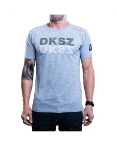 Dunkelschwarz T-Shirt DS-1 DKSZMIRROR grey