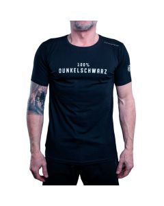 Dunkelschwarz T-Shirt DS-1 PROZENT black