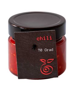 Chili Sauce 70 Grad 100ml von Edlesobst
