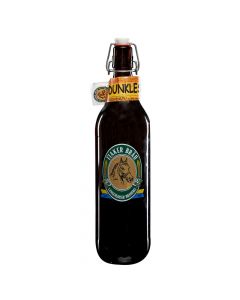 Fiakerbräu Bockbier Dunkel 1l - handgebraut - klassisches Reinheitsgebot - dunkles Bier von Wirtshausbrauerei Langenlois
