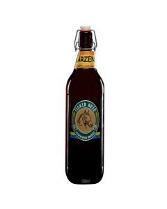 Fiakerbräu Märzen Bier 1l - handgebraut - klassisches Reinheitsgebot - Pilsner Malz - Vollbier von Wirtshausbrauerei Langenlois