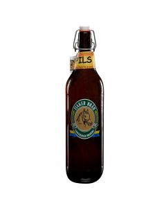 Fiakerbräu Helles Bier 1l - handgebraut - klassisches Reinheitsgebot - Pilsner Malz - helles Hausbier von Wirtshausbrauerei Langenlois