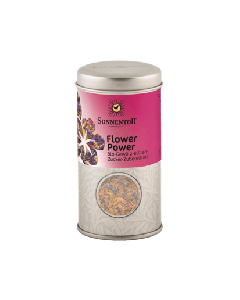 Bio Flower Power Gewürz Blüten Streudose 40g