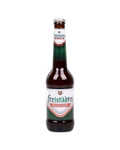Rotschopf Bier 330ml - elegante Kupferfarbe - Kaffee - Aschanti - türkischer Honig - reines Naturprodukt von Freistädter Bier