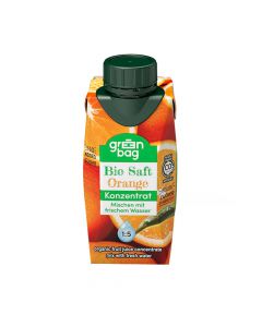 Green-Bag Bio Orangensaftkonzentrat 200ml