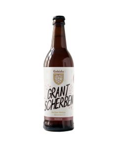 Grantscherben Leichtes Sauerbier 330ml - unfiltriert und unpasteurisiert - sauer spritziges Bier von Enkidus Braustube