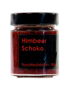 Himbeer Schoko Fruchtaufstrich 155g