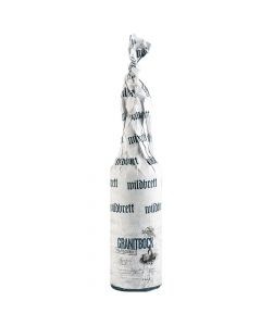 Granitbock Wildbrett Sauerbier 750ml - wunderbares süßsaures Spiel - Brettanomyces Hefe - holzfassgereiftes Bier von Brauerei Hofstetten