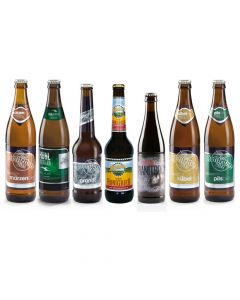 Bier Probierpaket 1 - handgebraut - ausgewogene Hopfen und Malz Aromen - feinherbe Bitterstoffe - unfiltriert von Brauerei Hofstetten 