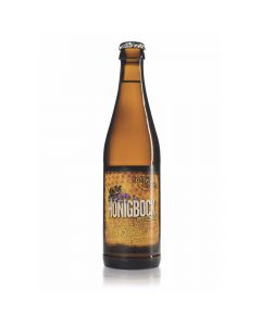Honigbock Lavendel Bier 330ml - kräuterartige Aromen - wenig Hopfen - schlank und hell - im Abgang wärmendes Bier von Brauerei Hofstetten