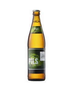 Pils Bier 500ml - sanfte Kantigkeit - Mühlviertler Hopfen - feinperlige Kohlensäure - blumiges Aroma - Bier von Brauerei Hofstetten