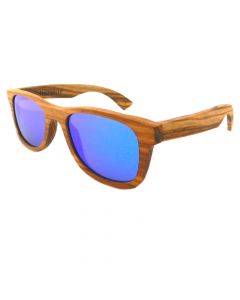 Holzsonnenbrille Weitblick Zebrano