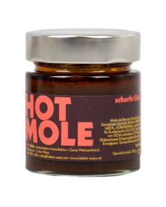 Hot Mole - scharfe Chili Schoko Sauce 125g
