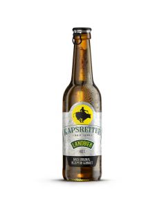 Landbier hell 330ml - mit Braugerste und Hopfen - absolute Vollmundigkeit - dezent Bittere Hopfenaromatik von Kapsreiter Bier