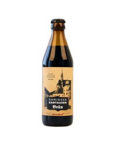 Dunkel Bier 330ml - rein natürliche Rohstoffe - unfiltriert - Prälatenbräu - dunkles Vollbier von Gaminger Kartausenbräu