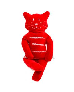 Kräuter Katze Felis - diverse Farben - mit optionaler Namensstickerei