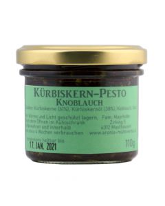 Kürbiskern Pesto Knoblauch 110g
