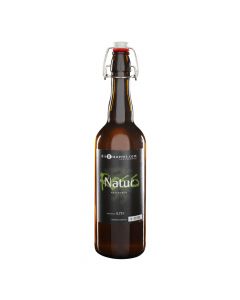 RossNatur Bier 750ml - leicht würzig - angenehm herber Abgang - handgebraut - ungefiltertes Naturbier von Die Brauerei Leutschach