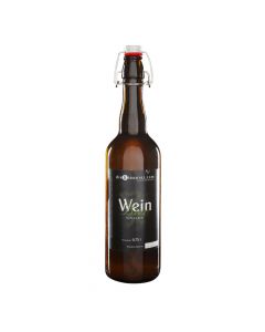 Weinbier 750ml - voller Körper - zartherb mit milden Weinaromen - erfrischend - hellgelbes Naturbier von Die Brauerei Leutschach
