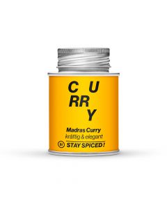 STAY SPICED - Madras Curry kräftig und elegant 70g von Spiceworld