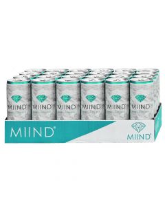 MIIND Erfrischungsgetränk Traube-Minze 24er Tray