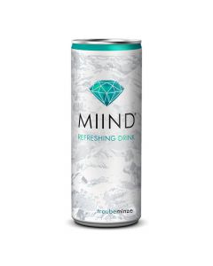 MIIND Erfrischungsgetränk Traube-Minze 250ml