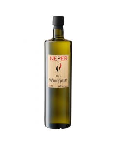 Neper Bio Weingeist 96 Prozent 1000ml von Destillerie Reif