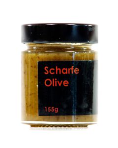 Scharfe Olive Fruchtaufstrich 155g